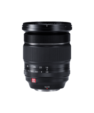 FUJIFILM XF16-55mm F2.8 R LM WR 16 mm - 55 mm f/2.8 WR (Objektiv für Fuji X-Mount, Schwarz)
