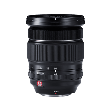 FUJIFILM XF16-55mm F2.8 R LM WR 16 mm - 55 mm f/2.8 WR (Objektiv für Fuji X-Mount, Schwarz)