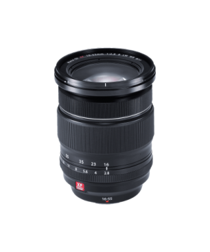 FUJIFILM XF16-55mm F2.8 R LM WR 16 mm - 55 mm f/2.8 WR (Objektiv für Fuji X-Mount, Schwarz)
