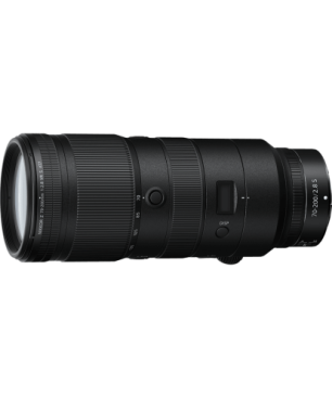 NIKON S-Line 70 mm - 200 mm f./2.8 IF, VR (Objektiv für Nikon Z-Mount, Schwarz)