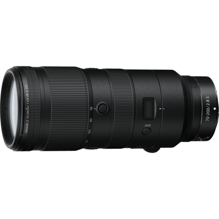 NIKON S-Line 70 mm - 200 mm f./2.8 IF, VR (Objektiv für Nikon Z-Mount, Schwarz)