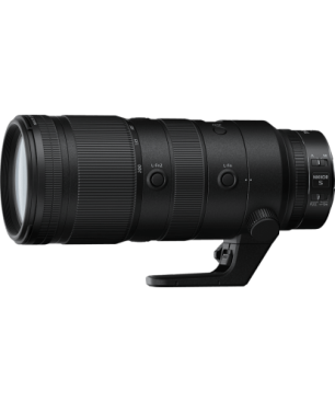NIKON S-Line 70 mm - 200 mm f./2.8 IF, VR (Objektiv für Nikon Z-Mount, Schwarz)