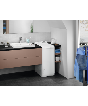 AEG LTR6A40460 Serie 6000 ProSense® mit Mengenautomatik Waschmaschine (6 kg, 1351 U/Min., C, Ja)