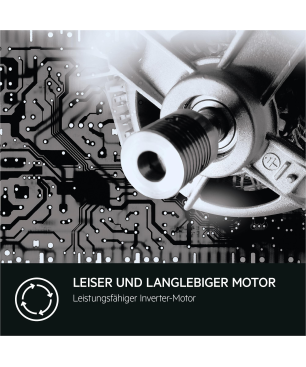 AEG LTR6A40460 Serie 6000 ProSense® mit Mengenautomatik Waschmaschine (6 kg, 1351 U/Min., C, Ja)