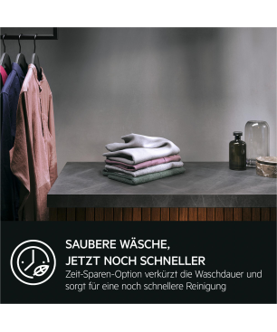 AEG LTR6A40460 Serie 6000 ProSense® mit Mengenautomatik Waschmaschine (6 kg, 1351 U/Min., C, Ja)