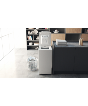 BAUKNECHT WMT 612 B5 Waschmaschine (6 kg, 1151 U/Min., B)