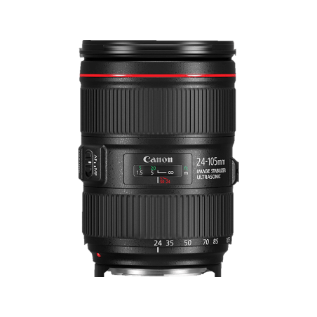 CANON EF 24-105MM f/4 L IS II USM 24 mm - 105 mm f/4 IS II, USM