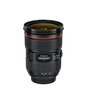 CANON EF II USM 24 mm - 70 mm f/2.8 USM (Objektiv für Canon EF-Mount, Schwarz)