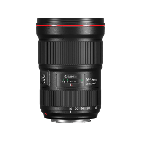 CANON EF 16-35MM 1:2.8 L III USM 16 mm - 35 mm f/2.8 USM (Objektiv für Canon EF-Mount, Schwarz)