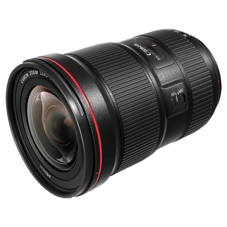 CANON EF 16-35MM 1:2.8 L III USM 16 mm - 35 mm f/2.8 USM (Objektiv für Canon EF-Mount, Schwarz)