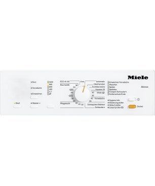 MIELE WW630 WPM Waschmaschine (6,0 kg, 1200 U/Min., C, Flusenfilter Fremdkörperfilter)