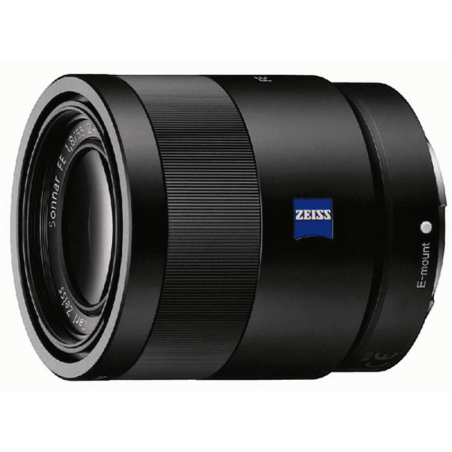 SONY SEL2470Z Zeiss Vollformat 24 mm - 70 mm f/4.0 OSS, ED, ASPH, DMR, Circulare Blende (Objektiv für Sony E-Mount, Schwarz)