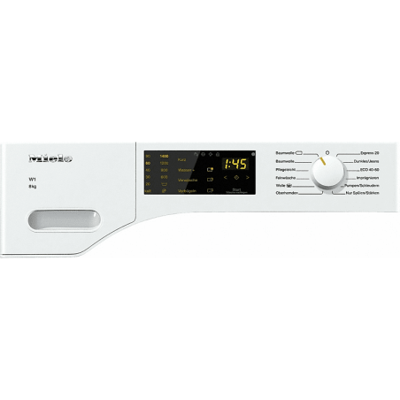 MIELE WWD120WPS W1 White Edition Waschmaschine (8 kg, 1400 U/Min., A)