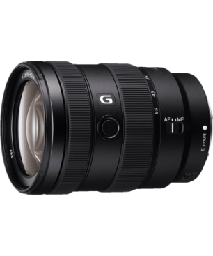 SONY SEL1655G 16 mm - 55 mm f/2.8 G-Lens, ED, AA (Advanced Aspherical), ASPH, FHB, Circulare Blende, DMR