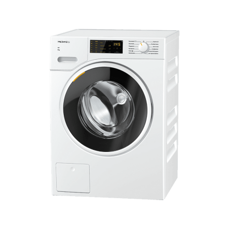 MIELE WWD120WPS W1 White Edition Waschmaschine (8 kg, 1400 U/Min., A)