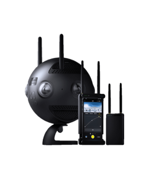 INSTA360 PRO 2.0 & FARSIGHT 360° Camcorder , WLAN