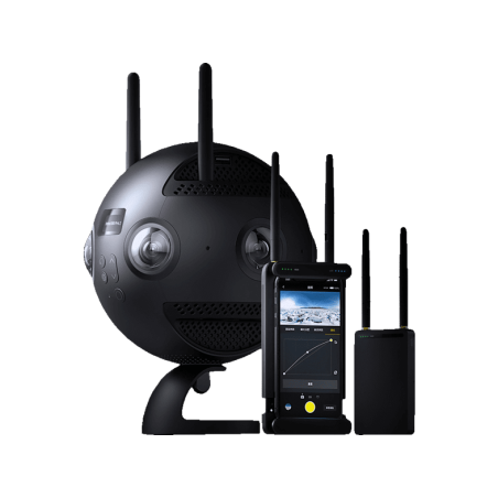 INSTA360 PRO 2.0 & FARSIGHT 360° Camcorder , WLAN