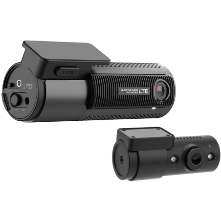 BLACKVUE DR750X-2CH IR LTE Plus 32GB Dashcam Display