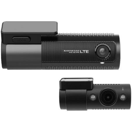 BLACKVUE DR750X-2CH IR LTE Plus 32GB Dashcam Display