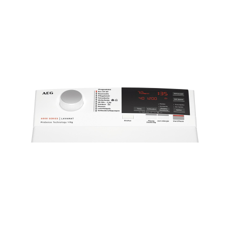 AEG L6TBA60270 Serie 6000 ProSense® mit Mengenautomatik Waschmaschine (7 kg, 1151 U/Min., C)