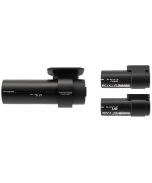 BLACKVUE DR750X-3CH Plus 64GB Dashcam Display