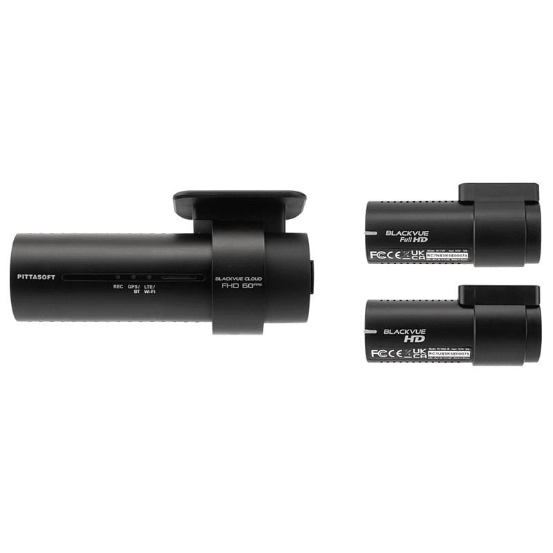BLACKVUE DR750X-3CH Plus 64GB Dashcam Display