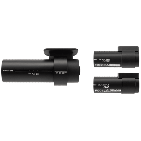BLACKVUE DR750X-3CH Plus 64GB Dashcam Display