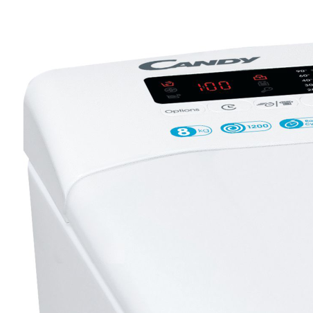 CANDY CSTG 282DE/1-S Waschmaschine (8 kg, F)