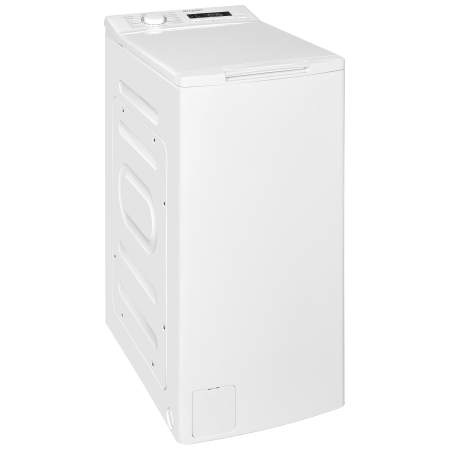 EXQUISIT LTO1207-030C weiss Waschmaschine (7,5 kg, C)