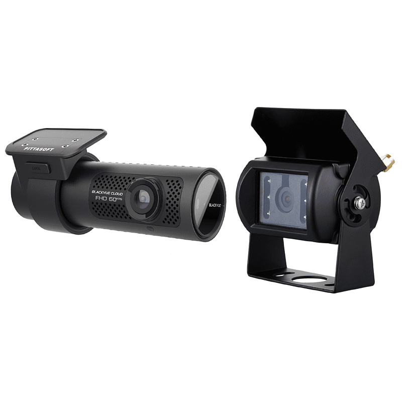 BLACKVUE DR750X-2CH Truck 128GB Dashcam Display