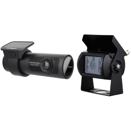 BLACKVUE DR750X-2CH Truck 128GB Dashcam Display