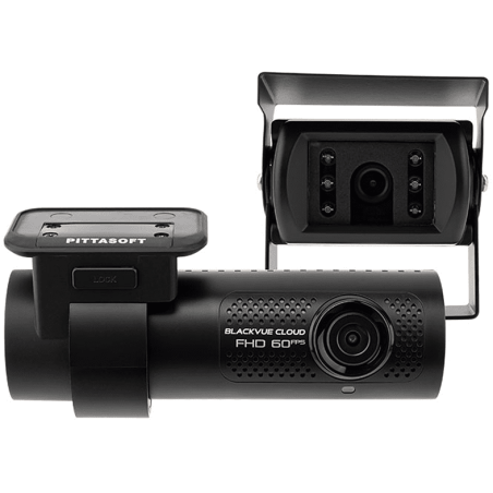 BLACKVUE DR750X-2CH Truck 128GB Dashcam Display
