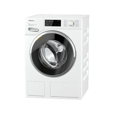 MIELE WWG660 WCS W1 White Edition Waschmaschine (9 kg, 1400 U/Min., A)