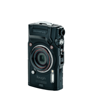 OLYMPUS TG-6 Open Water Diver Kit Digitalkamera Schwarz