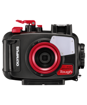 OLYMPUS TG-6 Open Water Diver Kit Digitalkamera Schwarz