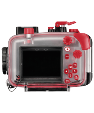 OLYMPUS TG-6 Open Water Diver Kit Digitalkamera Schwarz
