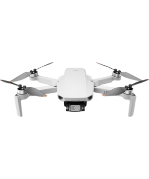 DJI Mini 2 Fly More Combo Drohne Hellgrau