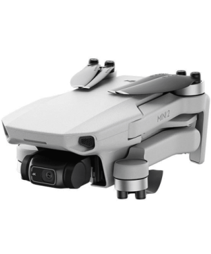 DJI Mini 2 Fly More Combo Drohne Hellgrau