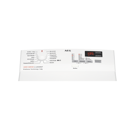 AEG L6TBA41460 Serie 6000 mit ProSense Mengenautomatik Waschmaschine (6,0 kg, 1351 U/Min., D, Ja)