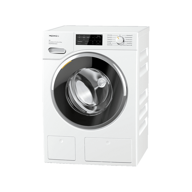 MIELE WCI870 WPS W1 Chrome Edition Waschmaschine (9,0 kg, 1600 U/Min., A)