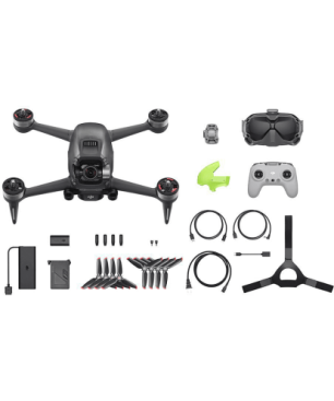 DJI FPV Combo Drohne Grau