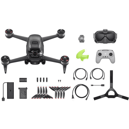 DJI FPV Combo Drohne Grau