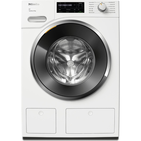 MIELE WWG660 WPS TDos&9kg Waschmaschine (9 kg, 1400 U/Min., A, Flusenfilter, Fremdkörperfilter)