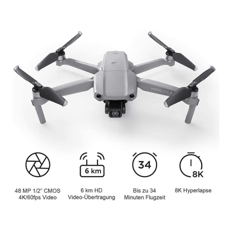 DJI Mavic Air 2 Fly More Combo Drohne Grau
