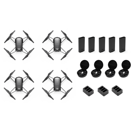 RYZE TELLO EDU COMBO (POWERED BY DJI) Drohne Grau