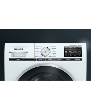 SIEMENS WM 14 VE 43 iQ800 Waschmaschine (9 kg, 1400 U/Min., A)