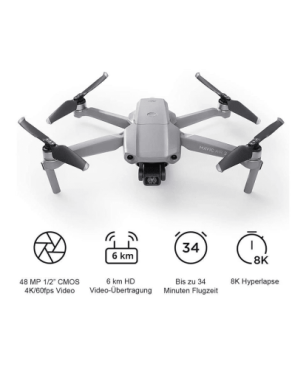 DJI MAVIC AIR 2 (EU) Drohne Grau