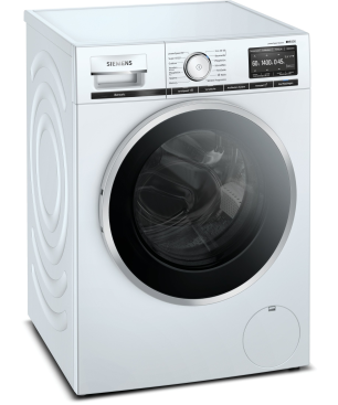 SIEMENS WM 14 VG 43 iQ800 Waschmaschine (9 kg, 1400 U/Min., A)