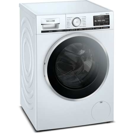 SIEMENS WM 14 VG 43 iQ800 Waschmaschine (9 kg, 1400 U/Min., A)