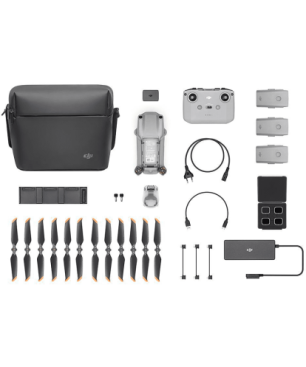 DJI AIR 2S FLY MORE COMBO & SMART CONTROLLER Drohne Grau/Schwarz